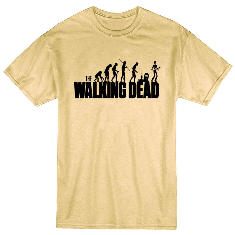 The Walking Dead-Shirt - Yellow
